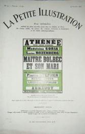 La Petite Illustration - Thtre n191 : Matre Bolbec et son mari, comdie en trois actes par Georges Berr