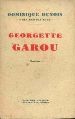 Georgette Garou par Dominique Dunois