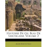 Gil Blas de Santillane 2 par Alain-Ren Lesage