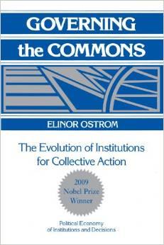 Governing the Commons par Elinor Ostrom