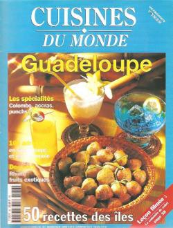 Guadeloupe (Cuisines du monde) par Cline Volpatti