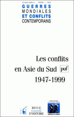 Les conflits en Asie du Sud (1947-1999) par Jean-Claude Allain