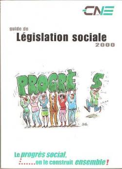 Guide de la lgislation sociale 2000 par  CSC