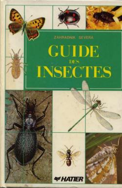 Guide des insectes par Jiri Zahradnik