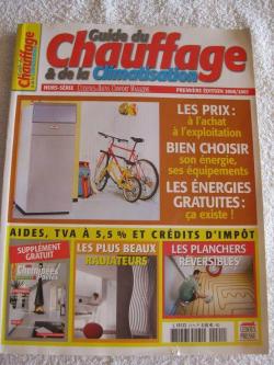 Guide du chauffage et de la climatisation Hors-Srie Troisime Edition 2006/2007 par Ledoux Presse