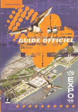 Guide officiel Expo 98 Lisboa par Jorge Sampaio
