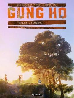 Gung Ho, Tome 1.2 : Brebis galeuse - Grand format par Benjamin von Eckartsberg
