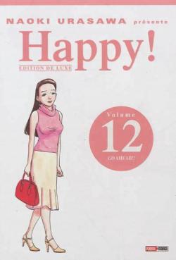 Happy, tome 12 par Naoki Urasawa