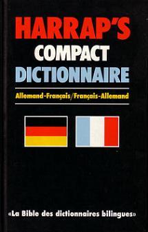 Intrattenimento Libri Saggistica Riferimento mini dictionnaire Harrap's Allemand-Français 
