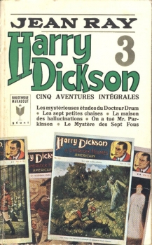 Harry Dickson - Intgrale Marabout, tome 3 par Jean Ray