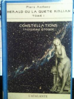 Constellations, tome 3.1 : Herald ou la qute Kirlian par Piers Anthony