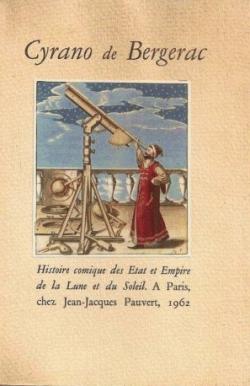 Histoire comique des tats et empires de la lune et du soleil par Savinien de Cyrano de Bergerac