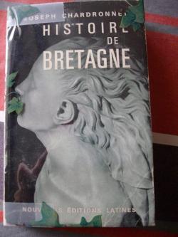 Histoire de Bretagne par Joseph Chardronnet