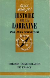 Histoire de la Lorraine  par Jean Schneider