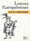 Histoire de la littrature europenne par Annick Benoit-Dusausoy