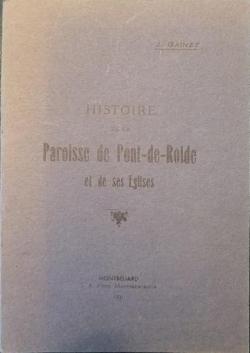 Histoire de la paroisse de Pont-de-Roide et de ses glises par J. Gainet