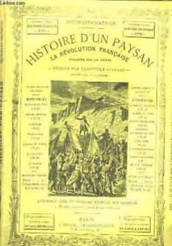 Histoire d\'un paysan : La Rvolution franaise (1789-1815) par  Erckmann-Chatrian