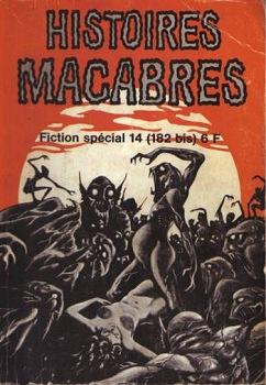 Histoires macabres : Fiction special 14 (182 bis) par Hugh Atkinson
