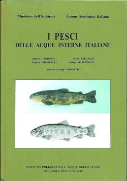 I pesci delle acque interne italiane par Gilberto Gandolfi
