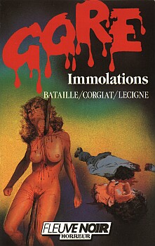 Immolations par Thierry Bataille