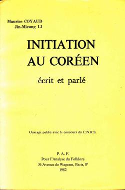 Initiation au coren , crit et parl par Maurice Coyaud