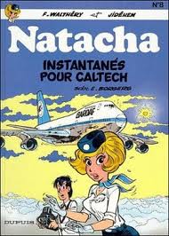 Natacha, tome 8 : Instantans pour Caltech par Franois Walthry