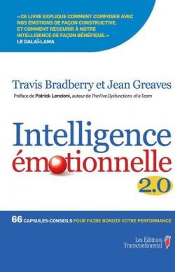 Intelligence Emotionnelle 2.0 par Travis Bradberry