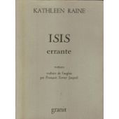 Isis errante : poemes par Kathleen Raine