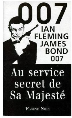 James Bond 007, tome 11 : Au service secret de Sa Majest par Ian Fleming
