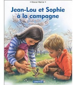 Jean-Lou et Sophie  la campagne par Marcel Marlier