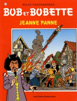 Bob et Bobette, tome 264 : Jeanne Panne par Willy Vandersteen