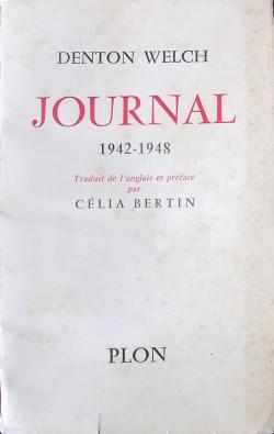 Journal (1942 - 1948) par Denton Welch
