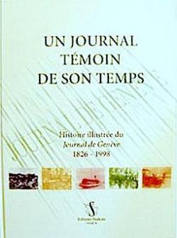 Journal Tmoin de Son Temps. par Jean de Senarclens