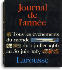 Journal de l'anne 1967 (1) : [1-7-1966 / 30-6-1967] par Maurice Barrois
