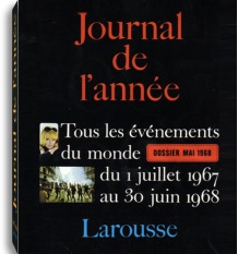 Journal de l'anne 1968 (2) : [1-07-1967 / 30-06-1968] par Maurice Barrois