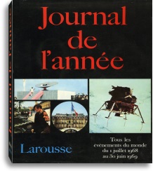 Journal de l'anne 1969 (3) : [1-7-1968 / 30-6-1969] par Maurice Barrois