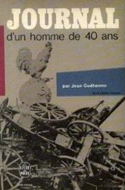 Journal d'un homme de quarante ans par Jean Guhenno