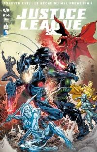 Justice league saga, tome 14 par Geoff Johns
