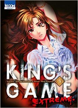 King's Game Extreme, tome 5 par Kuriyama