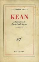 Kean - Adaptation de Jean-Paul Sartre par Jean-Paul Sartre