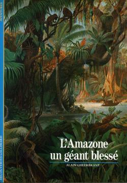 L\'Amazone : Un gant bless par Alain Gheerbrant