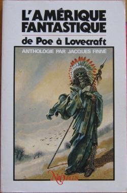 L'Amrique fantastique de Poe  Lovecraft : Anthologie (No plus) par Jacques Finn