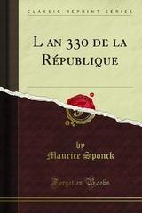 L'An 330 de la Republique par Maurice Spronck