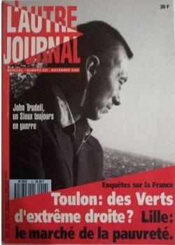 L'Autre Journal [n 6, novembre 1990] par Michel Butel