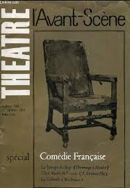 L'avant-scne thtre, n269 : Spcial Comdie Franaise par Revue L'avant-scne thtre