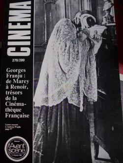 L'avant-scne cinma, n279/280 : GeorgesFranju par Revue L'Avant-scne cinma