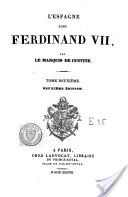 L'Espagne sous Ferdinand VII par Marquis de Custine