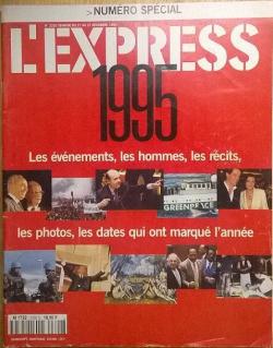 L'express, n2320S :1995 Les Evnemens, les hommes, les rcits, les photos, les dates... par  L'Express