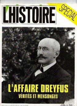 L'Histoire, n173 : L'affaire Dreyfus par  L'Histoire