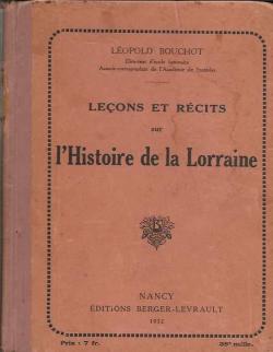 L'Histoire de la Lorraine par Lopold Bouchot